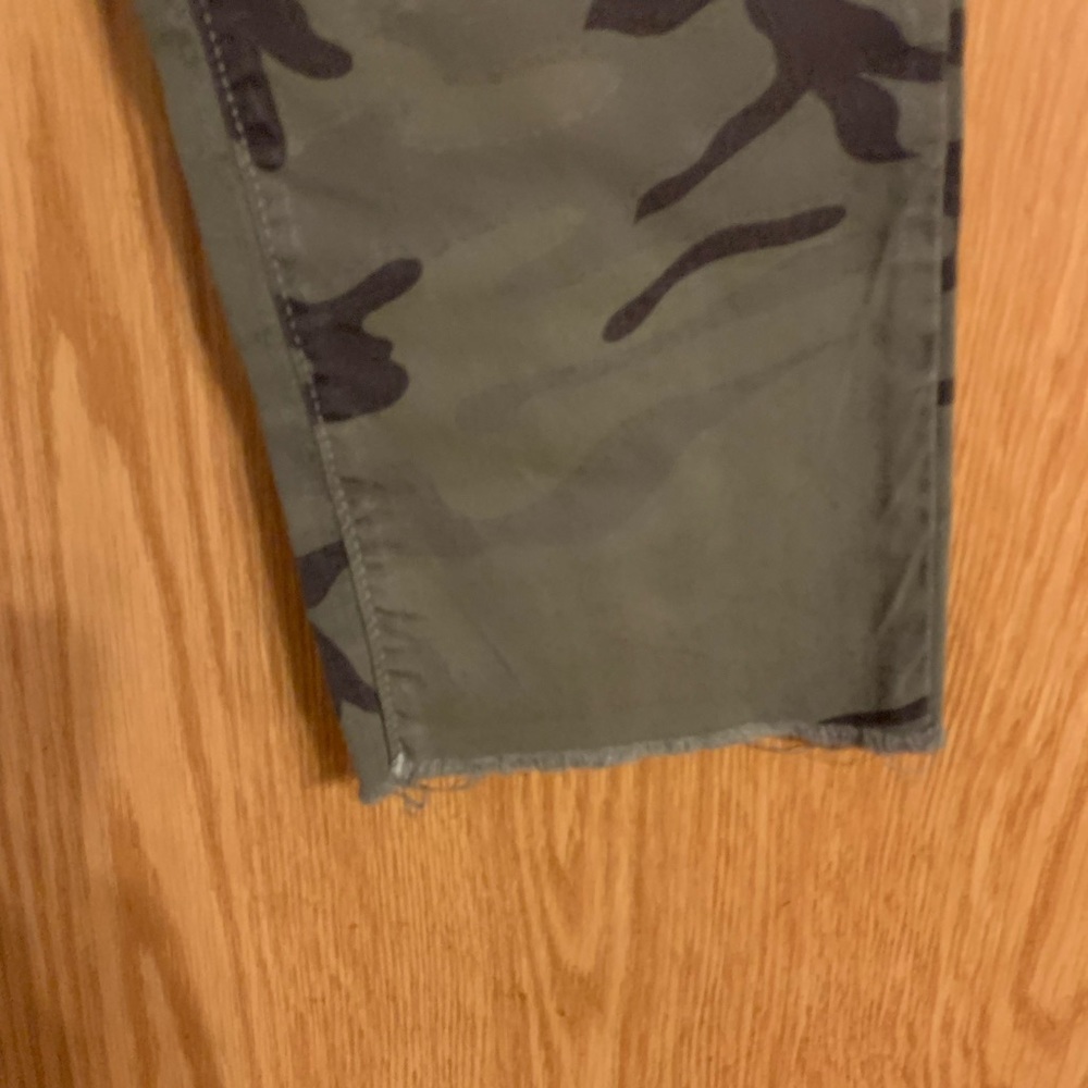 Angry Rabbit camouflage pants size 29/9 - Picture 3 of 6